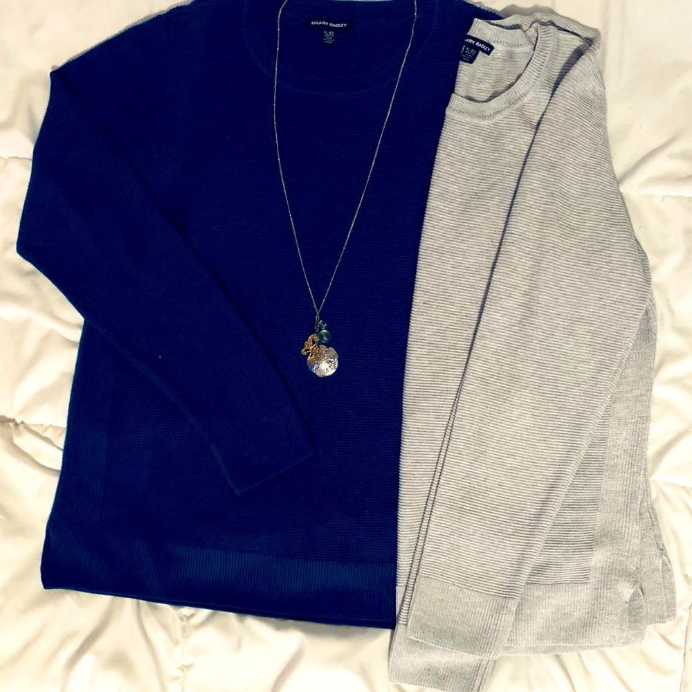 Long Sleeve Crew Neck Sweater